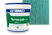 Terracoat Silicone Excel декоративная штукатурка на силиконовой основе с текстурой типа "короед"
