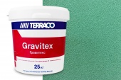 Gravitex Granul декоративное покрытие на акриловой основе с четкой зернистой структурой "камешковая", доступные размеры зерна: 1,5 мм, 2,0 мм, 2,5 мм