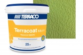 Terracoat Micro (G) декоративное покрытие на акриловой основе с мелкой текстурой типа "шагрень"