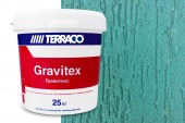 Gravitex Excel декоративное покрытие на акриловой основе с "бороздчатой" текстурой типа "короед", доступные размеры зерна: 1,5 мм, 2,0 мм, 2,5 мм