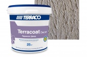 Terracoat Silicone Decor декоративная штукатурка на силиконовой основе с крупной текстурой типа "шагрень"