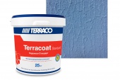 Terracoat Silicone Standard декоративная штукатурка на силиконовой основе с высокой текстурой типа "шагрень"