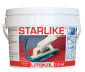 LITOCHROM STARLIKE эпоксидный состав для укладки плитки и затирки швов, 2,5 кг
