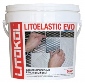 LITOELASTIC EVO Двухкомпонентный полиуретановый клей на основе эпоксидных смол, 5 кг