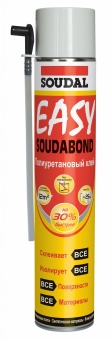Клей полиуретановый Soudabond EASY, 750 мл 